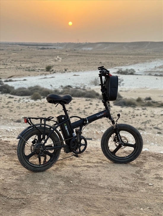 תמונה 1 ,אופניים חשמליים tracker למכירה בבאר שבע אופניים  אופניים חשמליים