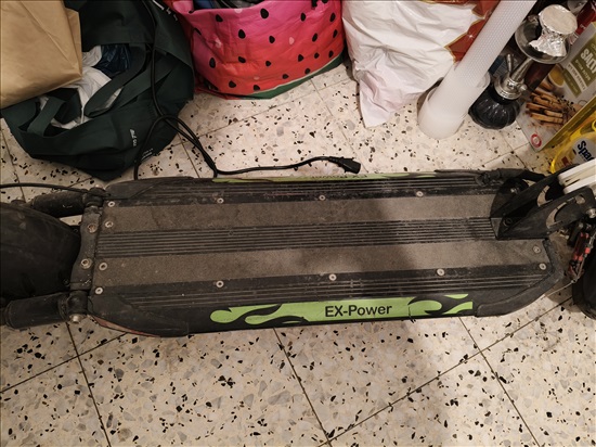 תמונה 2 ,קורקינט חשמלי gowheels  למכירה בירושלים קורקינטים  קורקינט חשמלי
