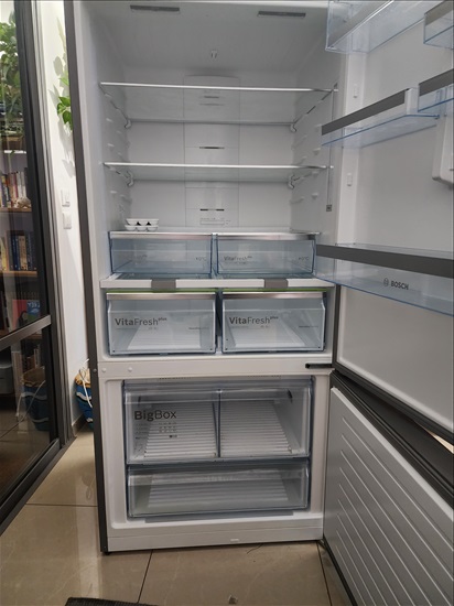 תמונה 1 ,מקרר בוש  למכירה ברמלה מוצרי חשמל  מקרר