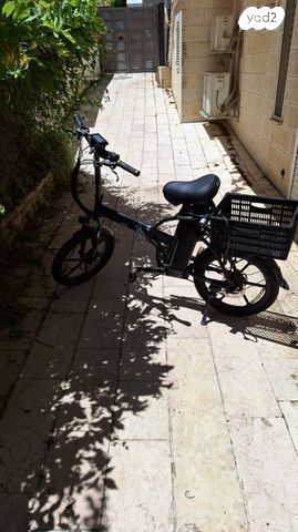 תמונה 1 ,אופניים חשמליים  למכירה בירושלים אופניים  אופניים חשמליים