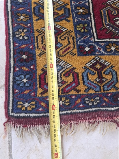 תמונה 4 ,שטיח מרוקאי גדול,עבודת יד למכירה בבית אריה אומנות  אומנות בבד