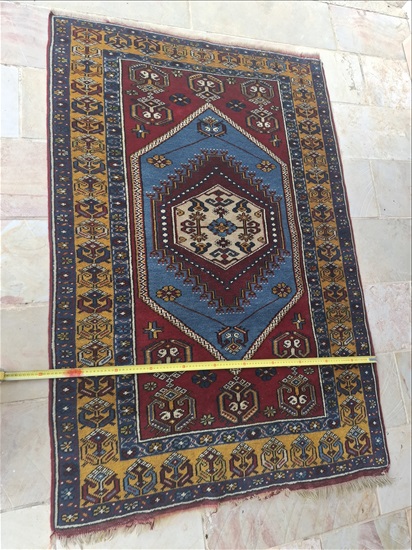 תמונה 2 ,שטיח מרוקאי גדול,עבודת יד למכירה בבית אריה אומנות  אומנות בבד