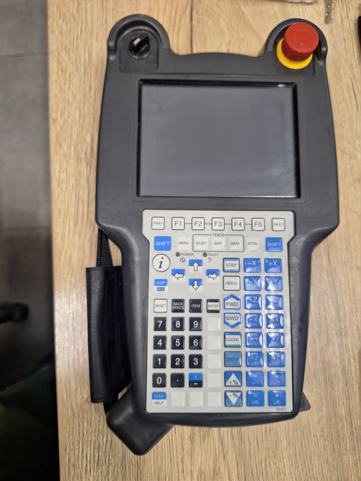 תמונה 3, שלט/גויסטיק Fanuc לרובוט למכירה בדימונה | ציוד לתעשייה  מכונות