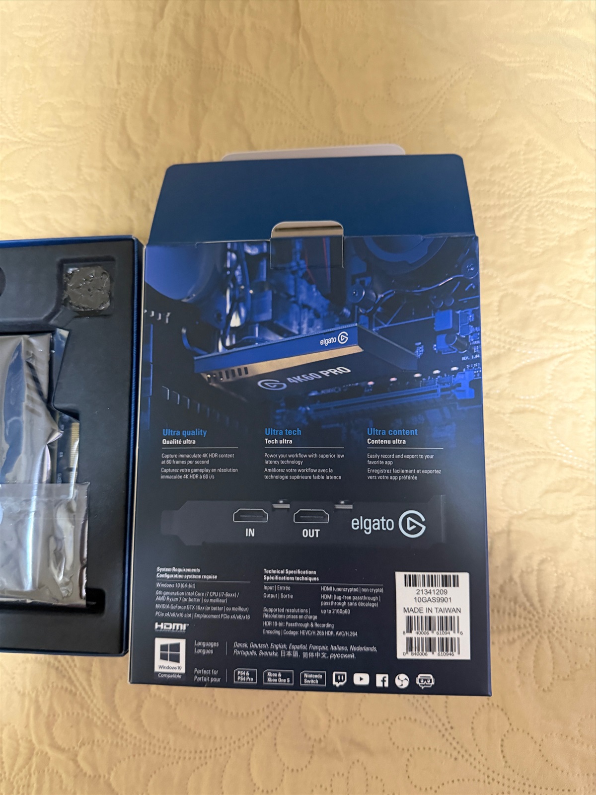 תמונה 3, Elgato Game Capture 4K60 Pro  למכירה באילת | מחשבים וציוד נלווה  שונות
