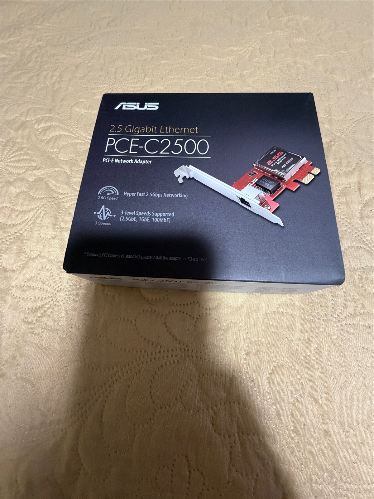 תמונה 2, ASUS PCE-C2500 2.5GBase-T PCIe למכירה באילת | מחשבים וציוד נלווה  שונות
