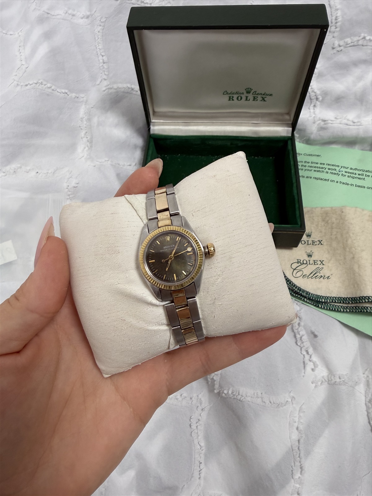 תמונה 2, Rolex 1968 למכירה באשקלון | תכשיטים  שעונים