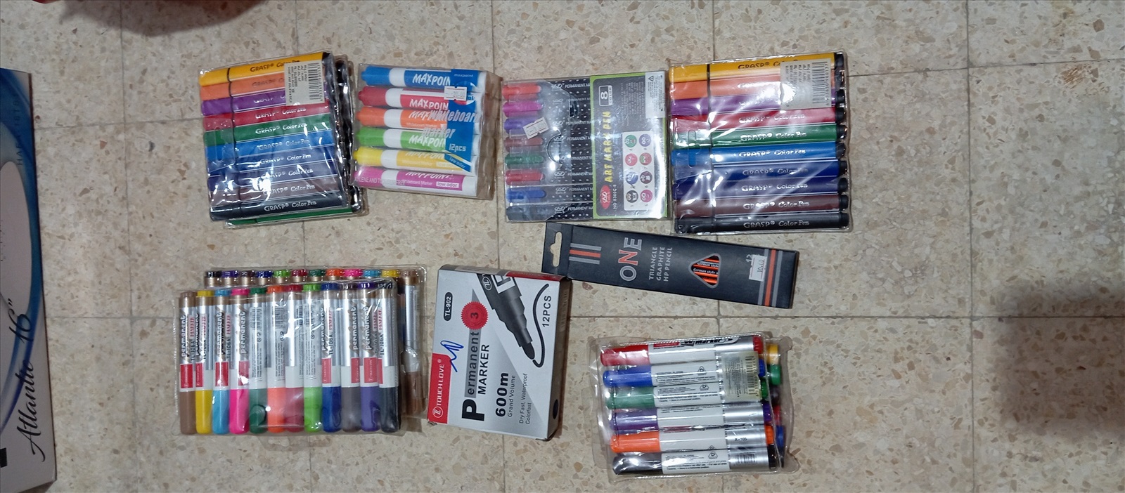 תמונה 2, טושים מכל הסוגים שיש  למכירה במגדל העמק | סטוקים  כללי