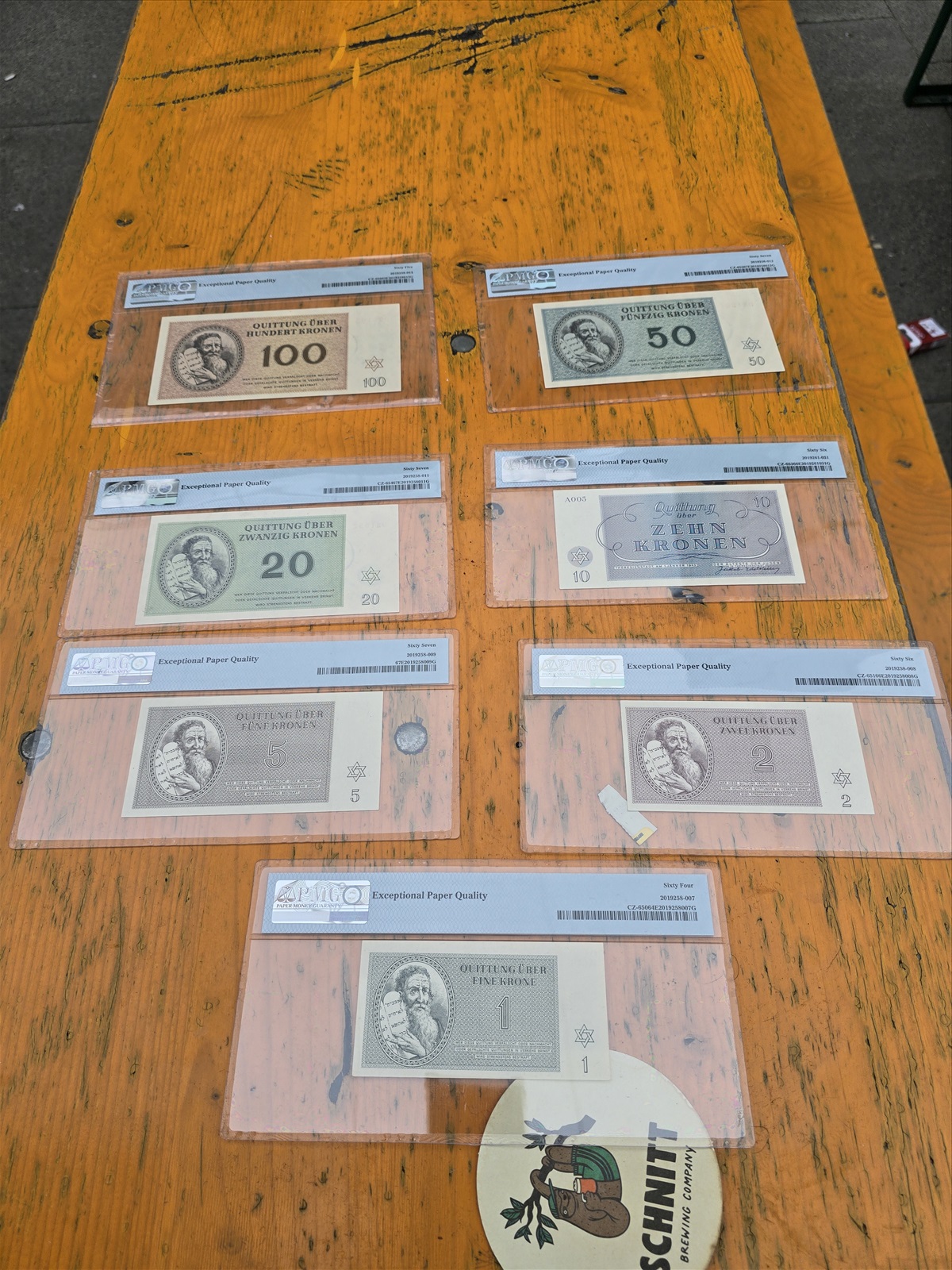 תמונה 2, שטרות גטו למכירה בחולון | אספנות  מטבעות ושטרות