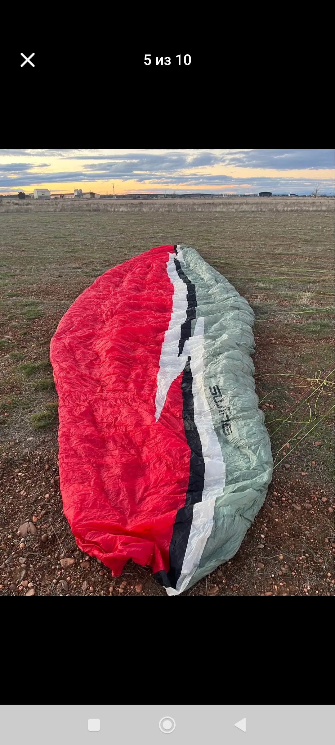 תמונה 3, Swing Arcus 7  למכירה בבת ים  | ציוד ספורט  מצנח רחיפה
