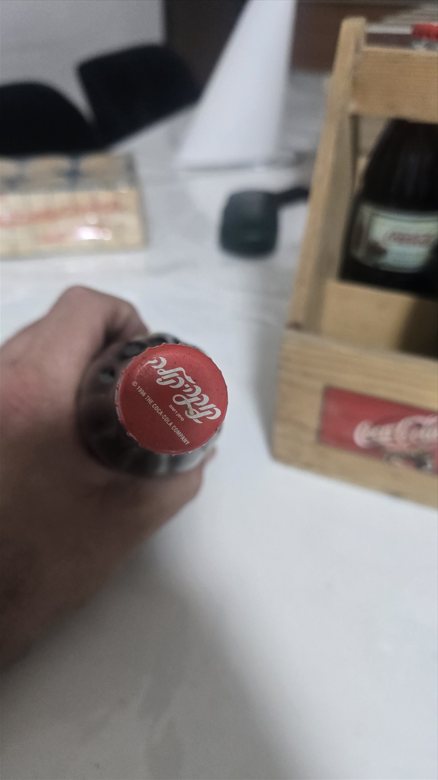 תמונה 4, בקבוקים קוקה קולה  למכירה בבת ים | אספנות  מוצרי קוקה קולה
