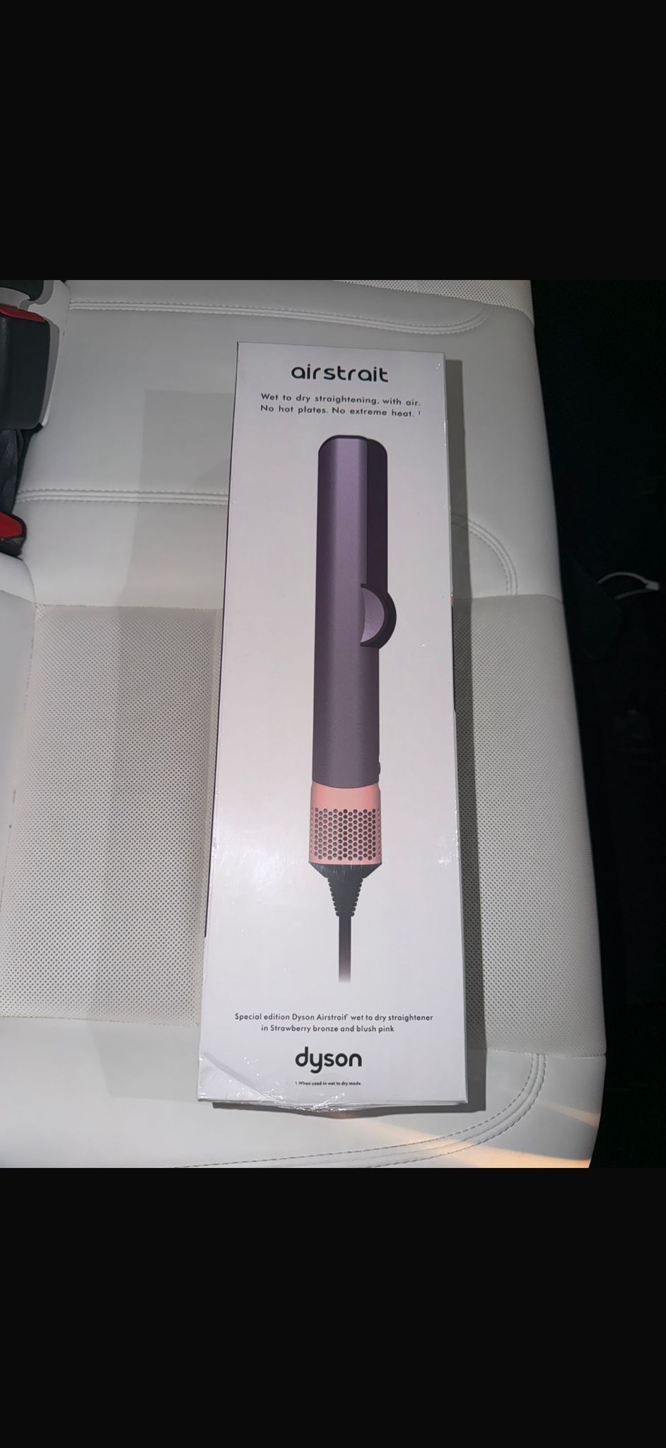 תמונה 2, מחליק שיער Dyson למכירה בנתניה | קוסמטיקה וטיפוח  מחליק / מסלסל שיער