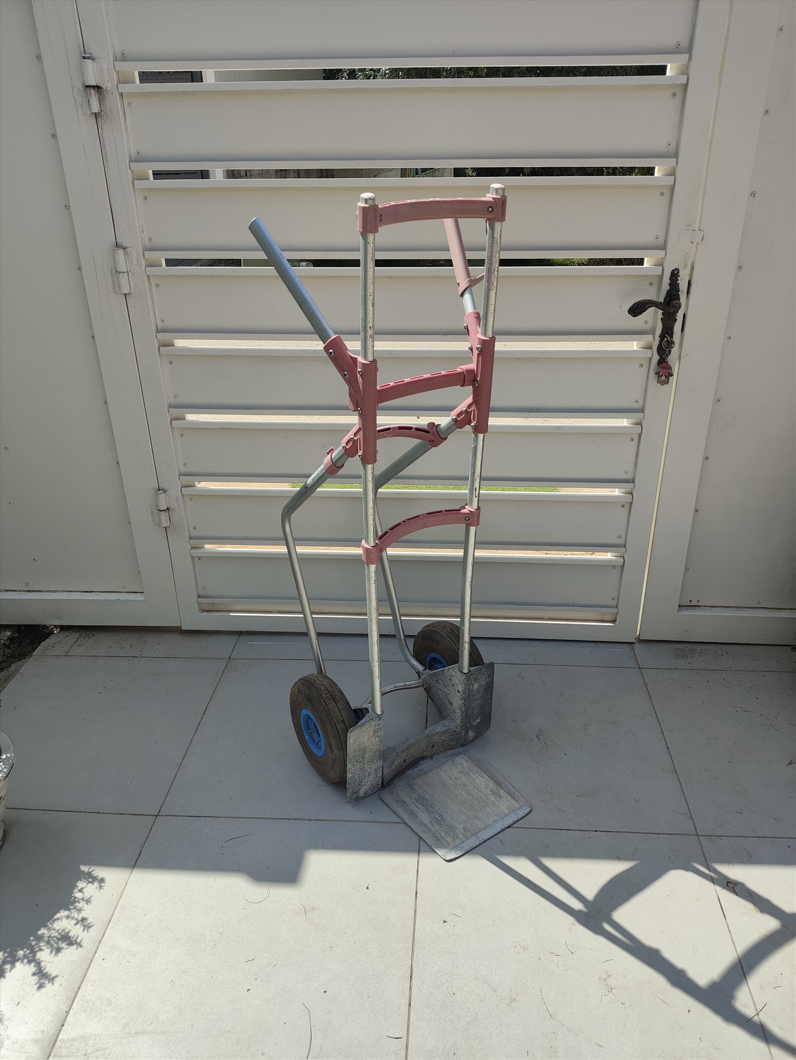 תמונה 3, עגלת מנשא תחתית מתקפלת אלומיני למכירה בפתחיה | ציוד לעסקים  אחר