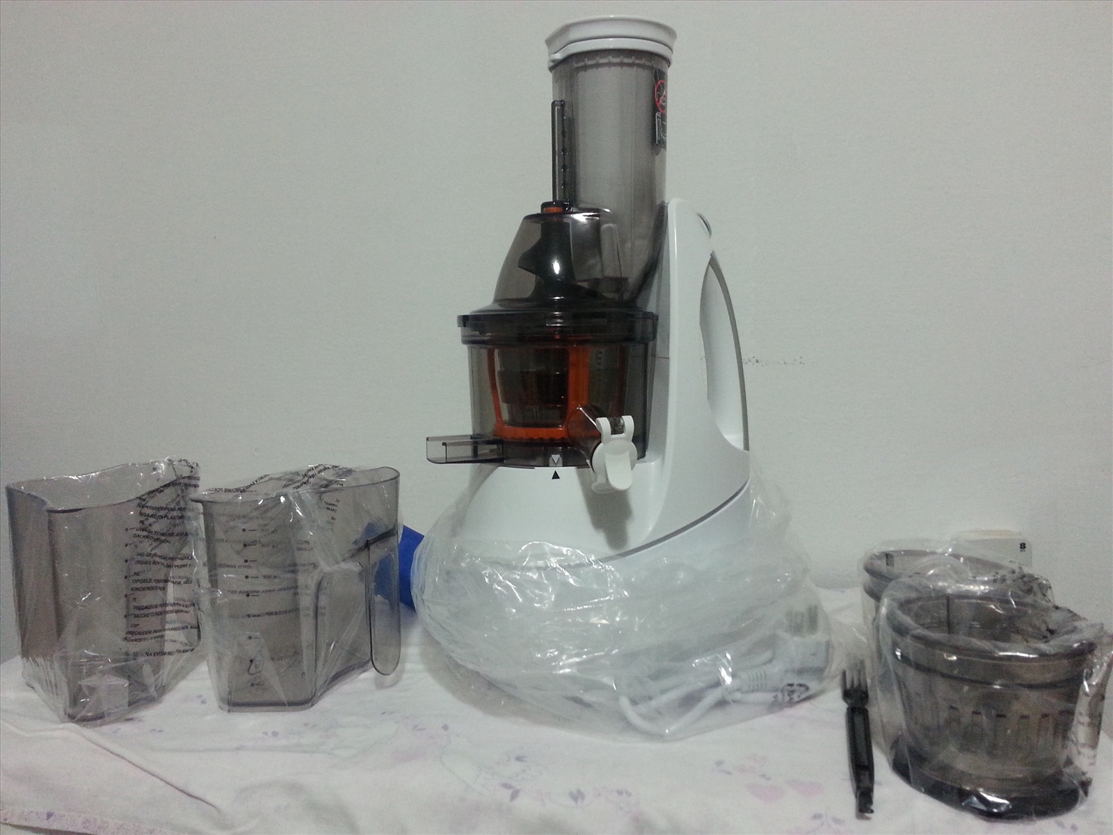 תמונה 2, Master Juicer סדרה 5 למכירה בבאר שבע | מוצרי חשמל  מסחטה