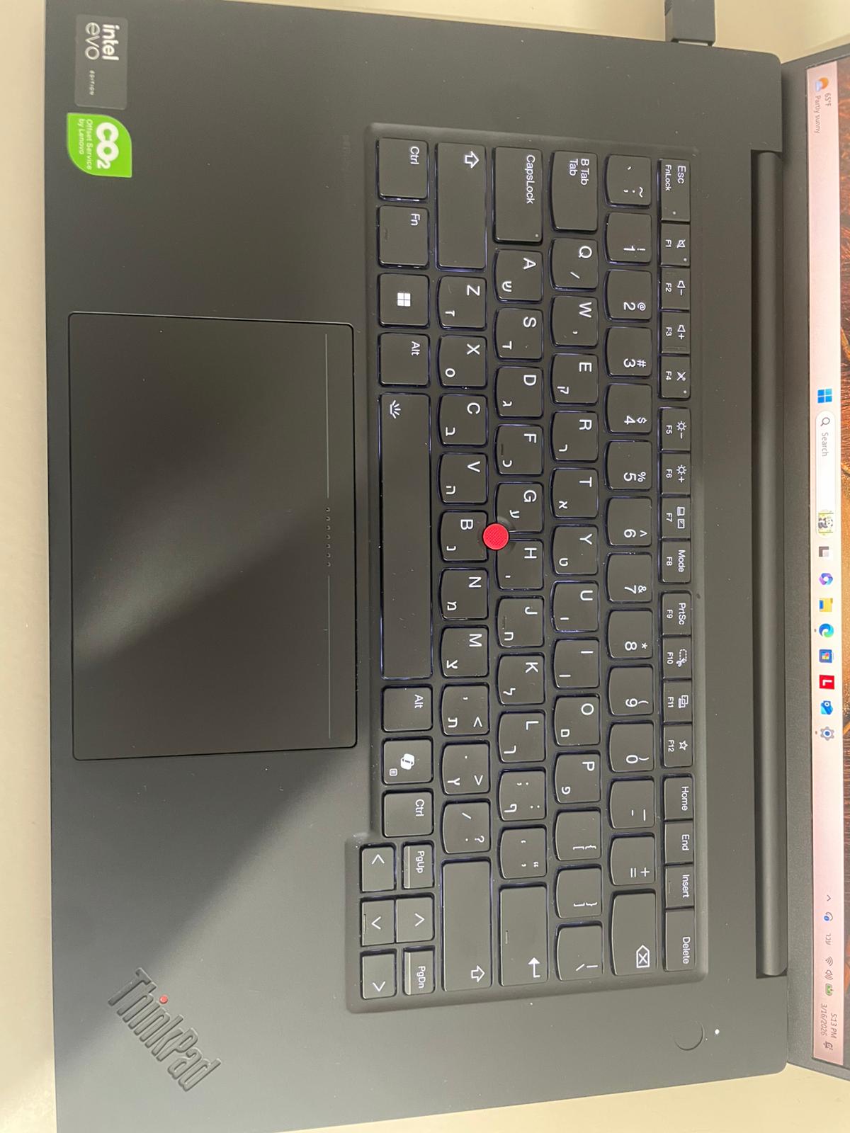 תמונה 4, Lenovo ThinkPad P1 Gen 7 למכירה בראש העין | מחשבים וציוד נלווה  מחשב נייד
