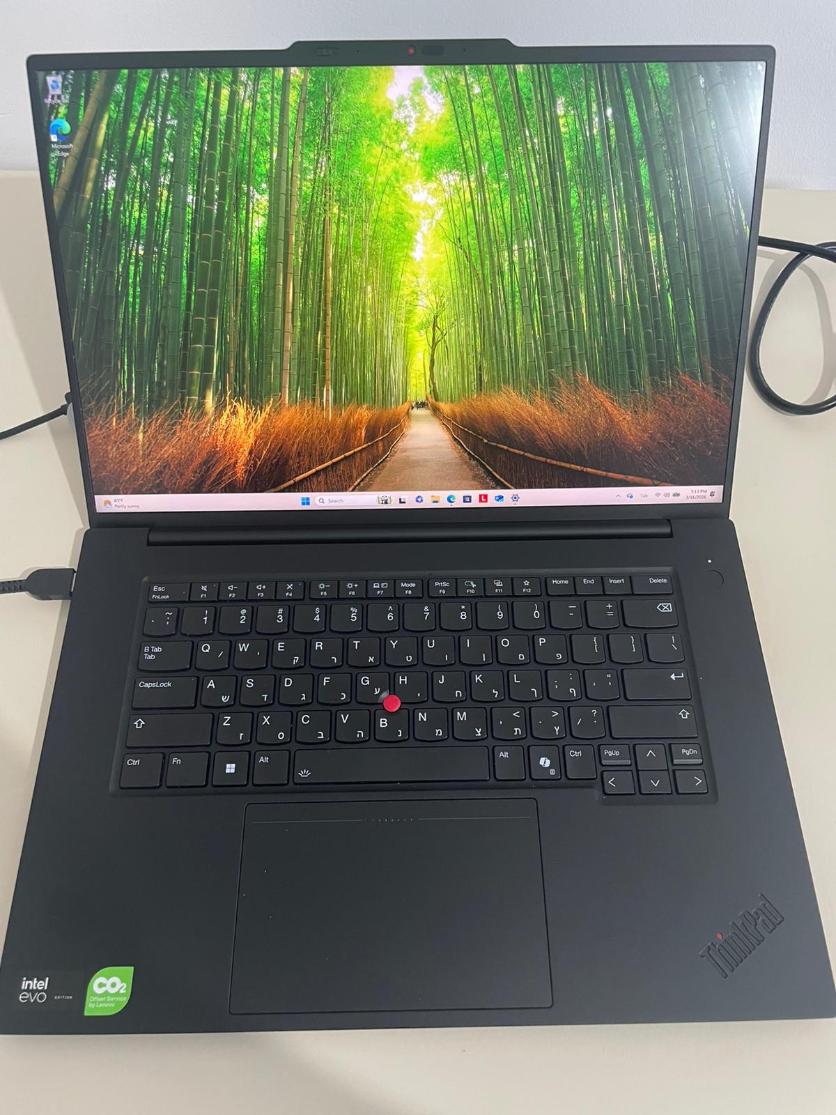 תמונה 2, Lenovo ThinkPad P1 Gen 7 למכירה בראש העין | מחשבים וציוד נלווה  מחשב נייד