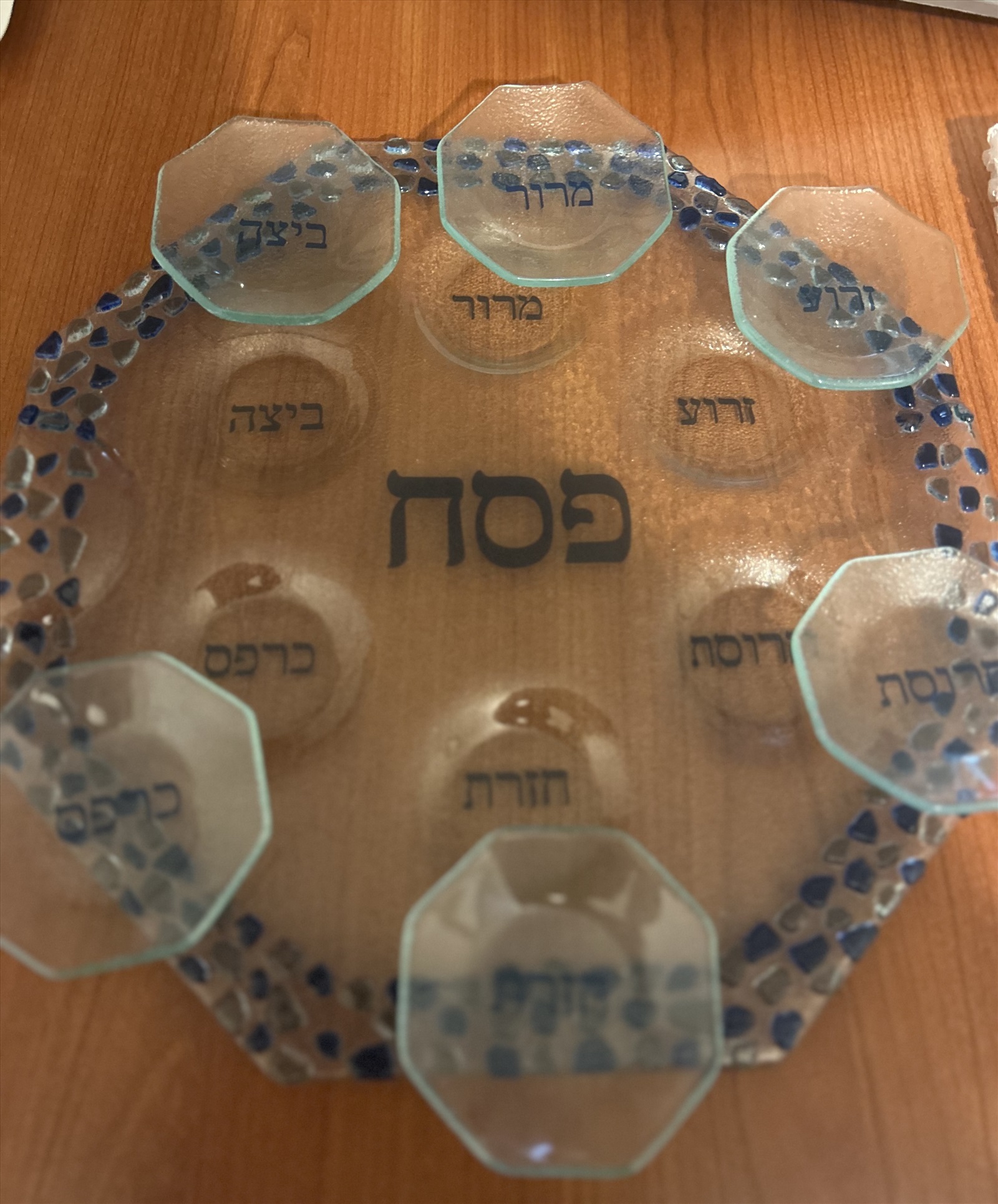 תמונה 3, קערת ליל הסדר למכירה בחולון | שונות  שונות