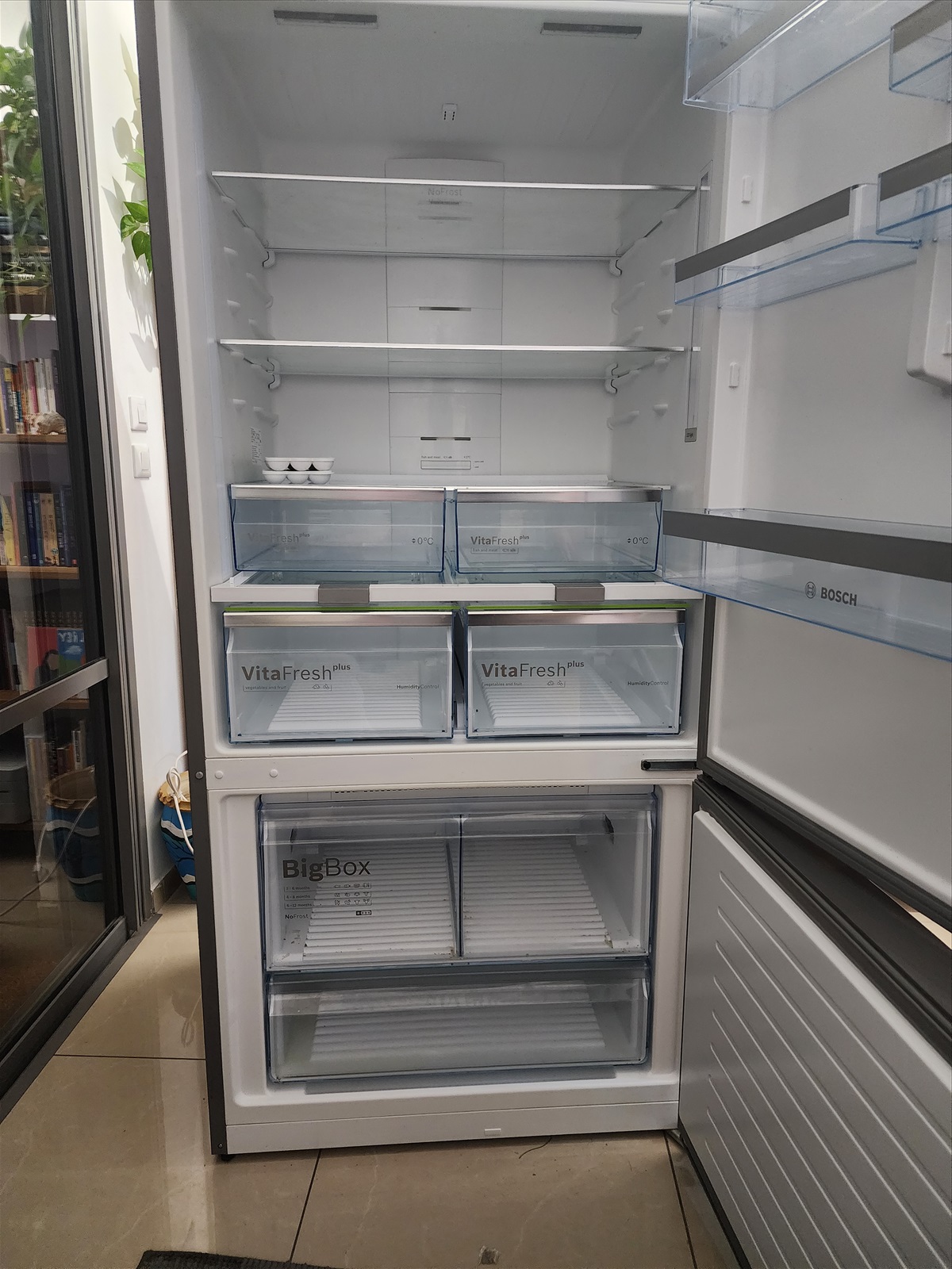 תמונה 1, מקרר בוש  למכירה ברמלה | מוצרי חשמל  מקרר