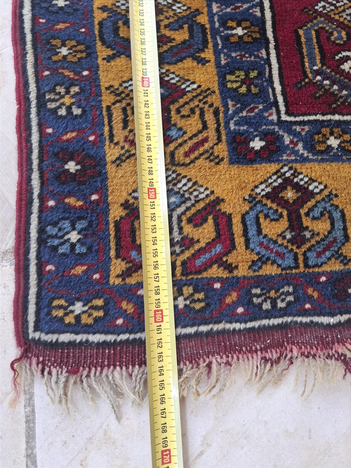 תמונה 4, שטיח מרוקאי גדול,עבודת יד למכירה בבית אריה | אומנות  אומנות בבד
