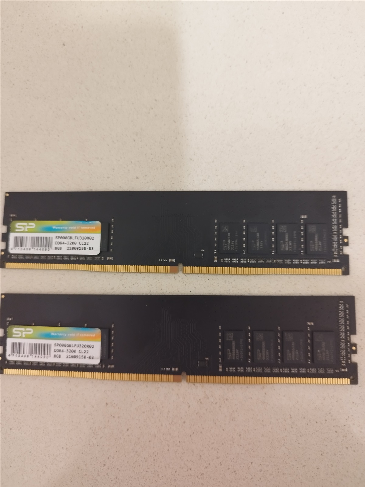 תמונה 1, DDR4 3200 2x8Gb 16GB למכירה ברחובות | מחשבים וציוד נלווה  כרטיס זכרון