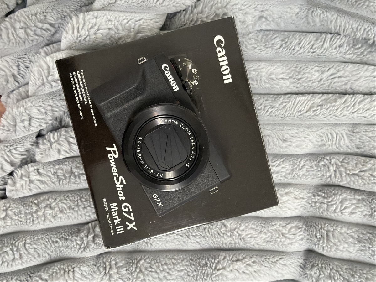 תמונה 1, Canon g7x mark iii למכירה במגדל שמס | צילום  מצלמה דיגיטלית