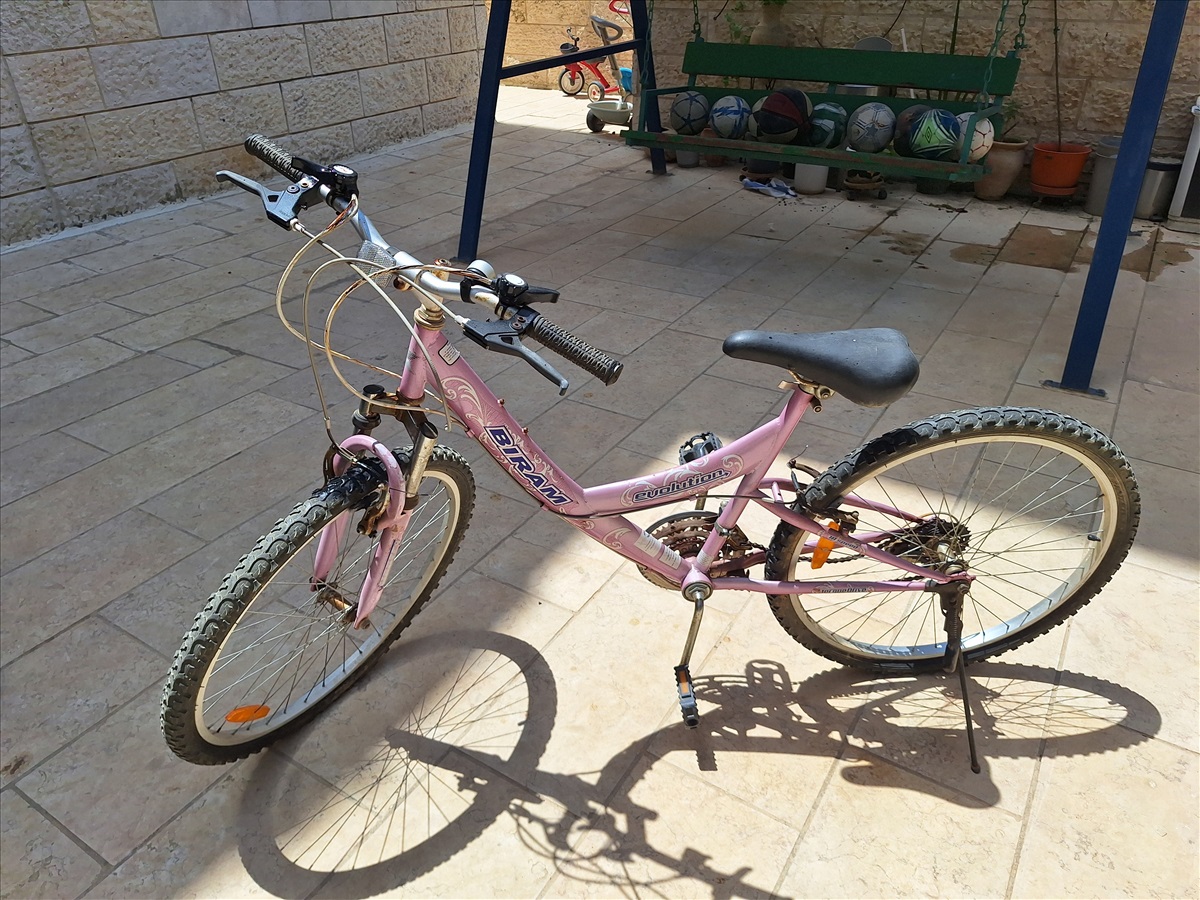 תמונה 1, אופניים לנערות או נערים בוורוד למכירה בירושלים | אופניים  אופני נשים