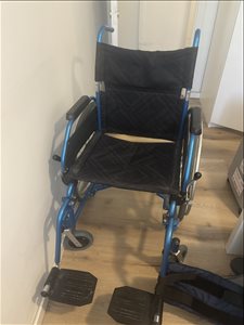 ציוד סיעודי/רפואי כסא גלגלים 2 