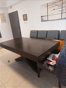 שולחן נפת מעץ 180אורך 100רוחב  