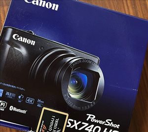 Canon SX740 HS 