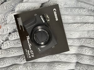 Canon g7x mark iii 