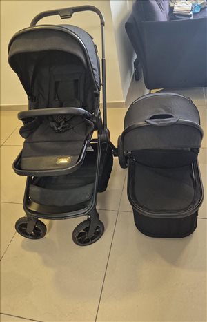 עגלה אמבטיה + טיולון 