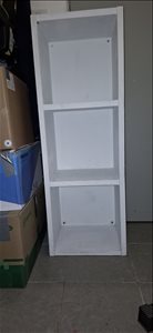 כוורת עץ לבנה  
