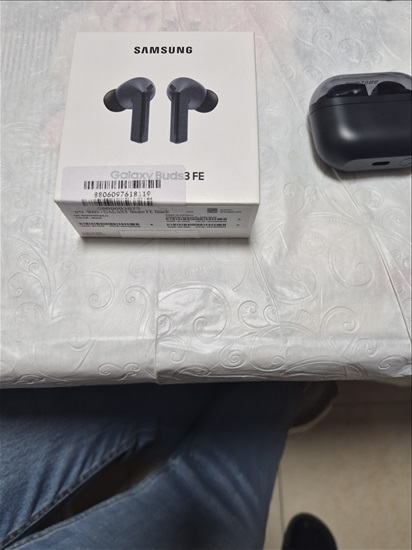 תמונה 1 ,בס"ד Samsung buds 3fe במצב טוב למכירה בבאר שבע  סלולרי  אוזניות