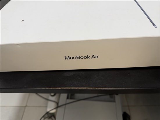 תמונה 2 ,macbook air 15 inch m3 למכירה בחיפה מחשבים וציוד נלווה  מחשב נייד