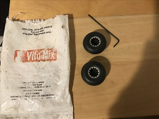 תמונה 1 ,סט קלאץ חדש באריזה לבלנדר vita למכירה בגבעתיים מוצרי חשמל  בלנדר ומיקסר