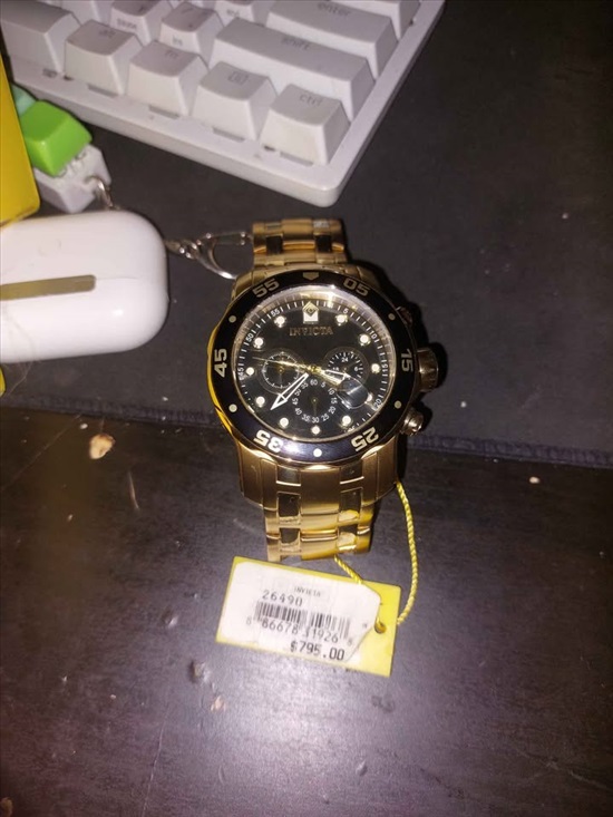 תמונה 3 ,Pro Diver SCUBA Men Model 0072 למכירה בבת ים תכשיטים  שעונים