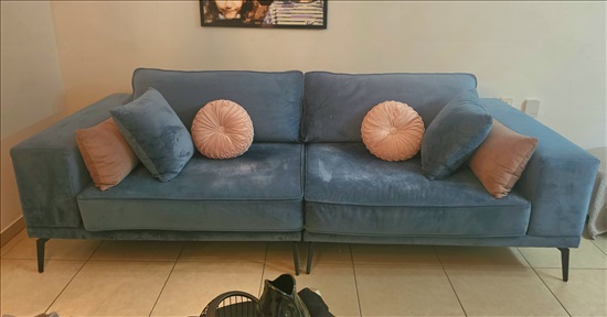 תמונה 2 ,ספה תלת מושבית למכירה ברמלה  ריהוט  ספות