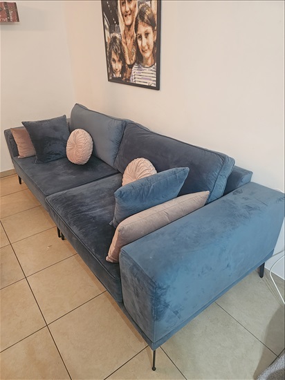 תמונה 1 ,ספה תלת מושבית למכירה ברמלה  ריהוט  ספות