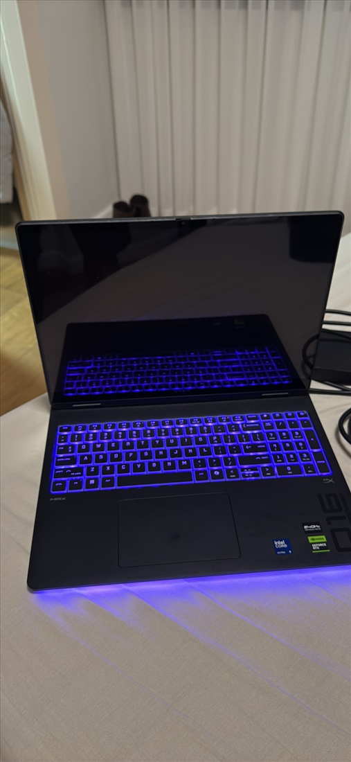 תמונה 2 ,Hp omen max למכירה בתל אביב מחשבים וציוד נלווה  מחשב נייד