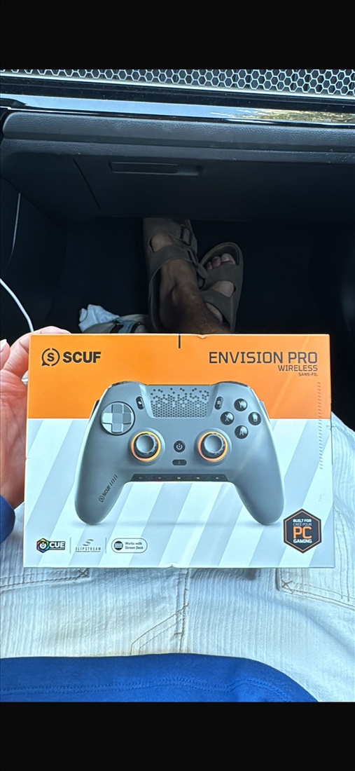 תמונה 1 ,שלט גיימינג scuf envision pro למכירה בתל אביב משחקים וקונסולות  אביזרים לקונסולות