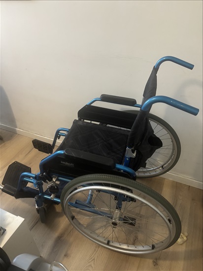 תמונה 3 ,כסא גלגלים excel freedom  למכירה ברמת גן ציוד סיעודי/רפואי  כסא גלגלים