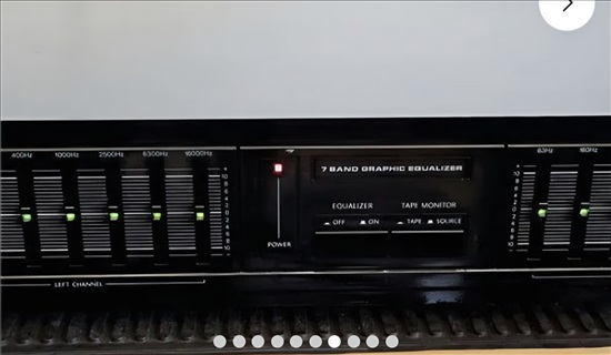 תמונה 4 ,איקיולייזר וינטג מדהים ONKYO  למכירה בתל אביב סטריאו ונגנים  אקולייזר