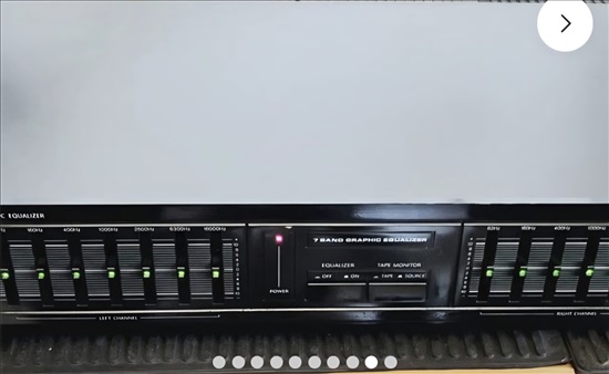 תמונה 2 ,איקיולייזר וינטג מדהים ONKYO  למכירה בתל אביב סטריאו ונגנים  אקולייזר