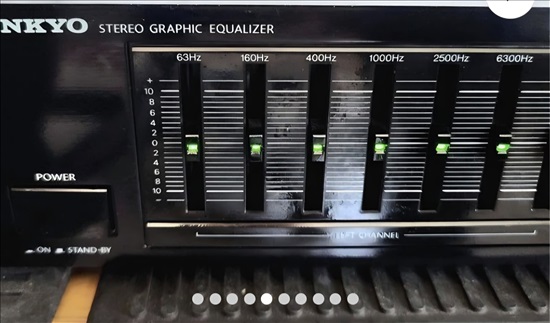 תמונה 6 ,איקיולייזר וינטג מדהים ONKYO  למכירה בתל אביב סטריאו ונגנים  אקולייזר