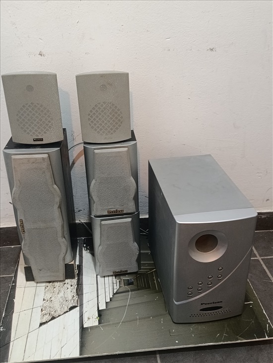 תמונה 4 , .5 רמקולים peerless למכירה בנשר סטריאו  אביזרים