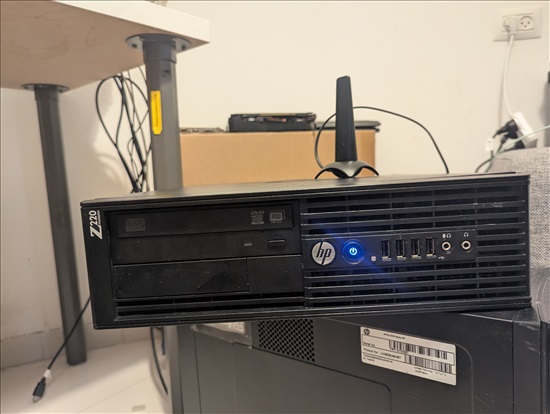 תמונה 1 ,HP Workstation Z220 i7-3770 למכירה בראשון לציון מחשבים וציוד נלווה  מחשב