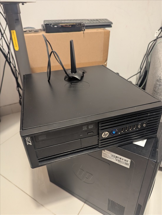 תמונה 4 ,HP Workstation Z220 i7-3770 למכירה בראשון לציון מחשבים וציוד נלווה  מחשב