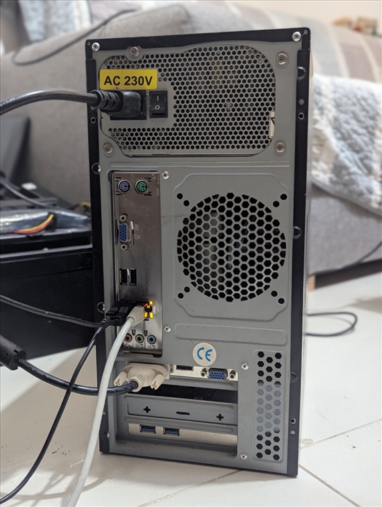 תמונה 3 ,מחשב i3 3220 8G RAM GT710-2G למכירה בראשון לציון מחשבים וציוד נלווה  מחשב