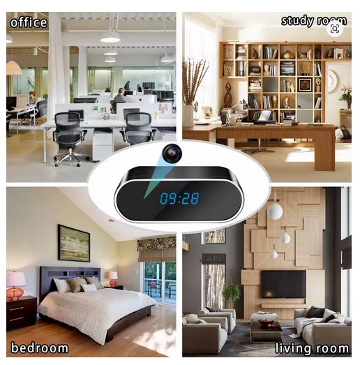 תמונה 6 ,שעון מצלמה נסתרת תומך wifi  למכירה בפתח תקווה מוצרי חשמל  וידאו