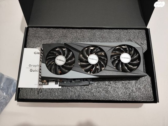 תמונה 1 , Gigabyte GeForce RTX 3060 Ti למכירה בחיפה מחשבים וציוד נלווה  כרטיס מסך