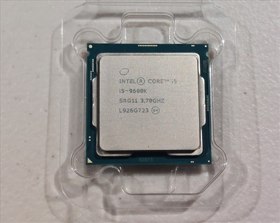 תמונה 1 ,i5-9600k LGA 1151 socket למכירה בחיפה מחשבים וציוד נלווה  חומרה